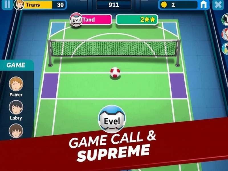 Volley Prime Supreme Gameplay Screenshot